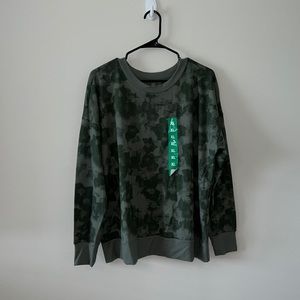 NEW WITH TAGS Mondetta Printed Sweatshirt Size XL